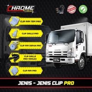 ISUZU NPR 150 PRO FULL CLIP BODY