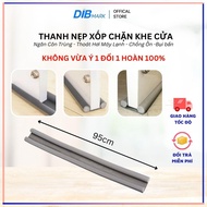 Foam Brace For Door Slit - ron, Door Cushion - Insect Prevention, Air Conditioning Escape, Noise Res