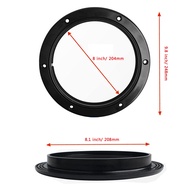 4/6/8 Inch ABS Plastic Round Deck Inspection Plate Hatch Cover Deck Plate Non Slip for Marine RV Yac