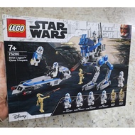 [Ori_Lego] 75280 Star Wars ~ 501st Legion Clone Troopers. (NEW)