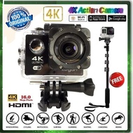 KOGAN original Action Camera 4K 18MP Wifi Free Yunteng Tongsis Limited