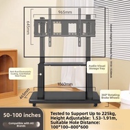 BESSGROUP | Wheeled Mobile TV Stand Suitable For Sony Konka etc