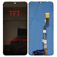 6.35 inch For Tecno Camon 12 Pro CC9 LCD Display Touch Screen Digitizer Assembly Frame