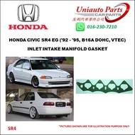 HONDA CIVIC SR4 EG ('92 - '95, B16A DOHC, VTEC) INLET INTAKE MANIFOLD GASKET