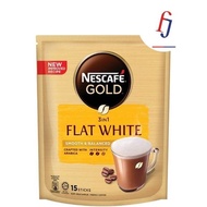 Nescafe Gold Flat White 15 x 24g