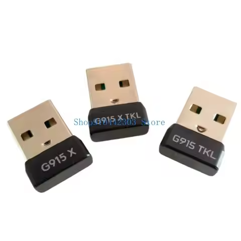 Portable Keyboards Receiver For G915 TKL/G915X TKL/G915X Keyboards Instantly Setups Wide Compatibili