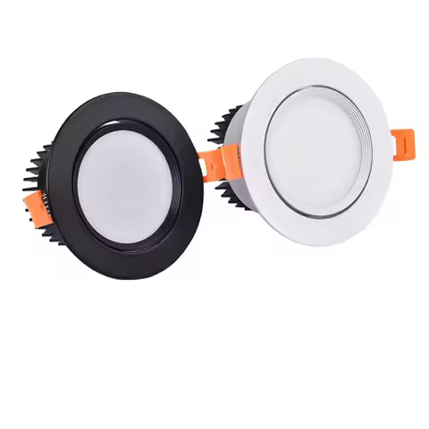 Recessed Led Downlight COB Spot Light 5w 7w 9w 12w 15w 18w AC85-265V Lamp Bulbs Ceiling Indoor Home 