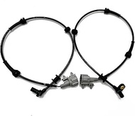 2Pcs Front Left and Front Right ABS Wheel Speed Sensor Compatible with Nissan 2005-2018 Frontier Xte