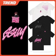 KPOP TXT YEONJUN GGUM Merch Cotton T-shirt Korean Fashion Men's and Women's Printed Short Sleeved Sh