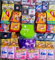 Klik Beli Jajanan Jadul isi 500pcs kupon eceran 1000 siap jual hadiah+kupon