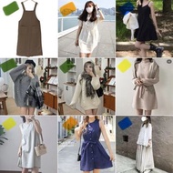 dress ops skirts 短裙 長裙 連身裙 @ig shop, hi.citrus, serco, twosloth, ck.room, nowstyle, wwhitetale, char
