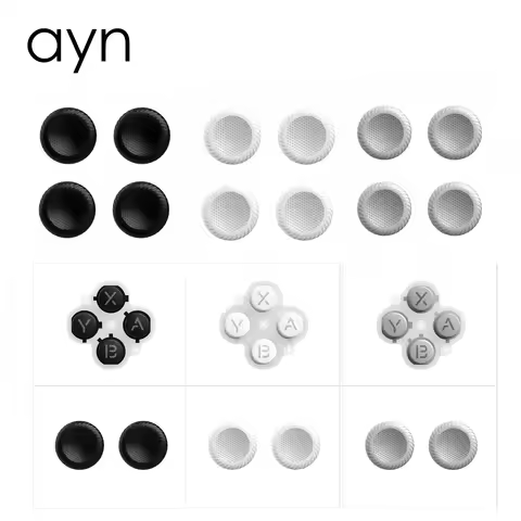 Original Odin Joystick Cap Key Replacement Kit For Odin 2 Portal/Odin 2 Mini/Odin 2 Game Console Roc
