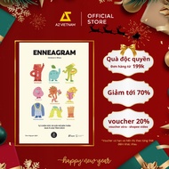 Book - Enneagram: Self-Care and Decoding Yourself Through 9 Personality Types