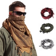 【Free Returns】 1pc Tactical Scarves Square Shawl Fishing Scarf Outdoor Sports Hiking Dust Windproof 