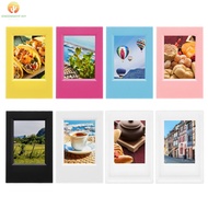 8Pcs Tabletop Mini Photo Frame Colorful 2 by 3 Inch Small Picture Display Frame for Desktop SHOPSKC1