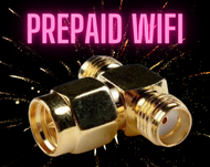 SMA Antenna Splitter Adaptor for Prepaid Broadbands (Globe at Home prepaid, Smart, PLDT)