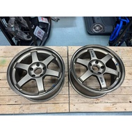 TE37 (ORI) 17" 8.5JJ OF+40 RIM