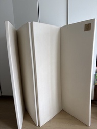 Caraz Q4 Secret 加厚摺摺地墊 160 x 120 x 4厘米 - 卡其色