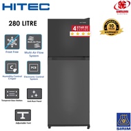 Hitec 2 Door Fridge 280 Litre With Automatic Defrost HTRF280