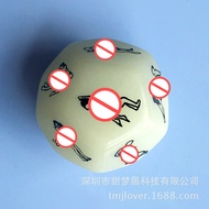 Sexy 12-Sided Posture Posture Position Dice Couple Couple Entertainment Clavicle Luminous Color Peop