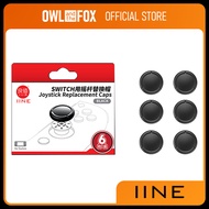 IINE Joycon Replacement Joystick Covers For Nintendo Switch OLED V1 V2 Lite Joycon Joy Con L1033