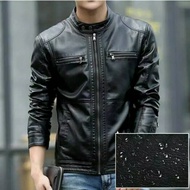 Ariel 2SK Jacket / Men's Leather Jacket / ariel noah jacket / ariel piterpan jacket [ Black ]