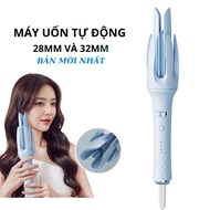 360 Degree Automatic Rotating Hair Curler Multi-Size Hair Curler Professional Hairdressing Wavy Hair