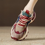 Station Xiaoman Forrest Gump Shoes Women Red Sports Shoes Women Shoes Showing Feet Little Daddy Shoe