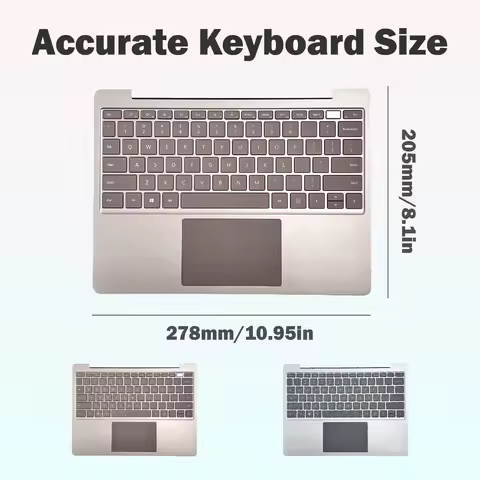 Keyboard with Trackpad 1943 For Microsoft Surface Laptop Go 1/2 Gen 2020 2022 100% High Quality