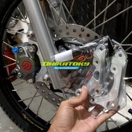 CNC Aluminum Bracket for BREMBO 2P Calipers with 220mm Disc Wave W100/110i/125R/S | Original HENG Th