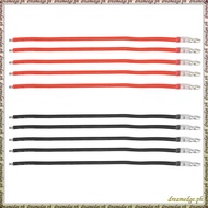 [S D K G] 10Pcs 16AWG Silicone Wire with 4.0Mm Male Plug Length 10Cm for 380 390 540 550 775 795 Bru