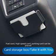 Car Storage  Car Card Multifunctional Card Slot Handy Tool Sun Visor Card Holder Clip