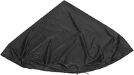 Yardwe 8ft Trampoline Cover Trampoline Accessories Bathtub Pool Cover Trampoline Round Cover Trampoline Part Foldable Pool Cover Oxford Cloth Trampoline Cover Pool Protective Cover