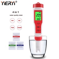 APP 7-in-1 TDS Water Quality Tester5-in-1 PH EC TDS ORP SALT SG TEMP Meter APP Intelligent Control 3