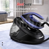 REDBUZZ x Swiss Thomas Steam Iron Generator Iron Ceramic Anti-Stick Seterika Baju (1.5L)