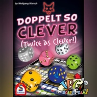 Twice as Clever ( Original ) Roll & Write Board Game