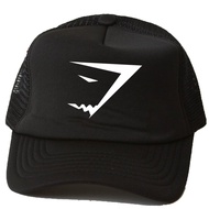 Gymshark Trucker Hats Adjustable Mesh Cap Black