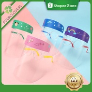 (fourclovers)Childrens Glasses Face Shield/Glasses Face Shield/Childrens Face Shield