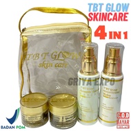 Tabita Glow Mini Original BPOM Set Lengkap 4 in 1 Whitening Tabitha TBT Glowing Skincare Serum Essen