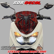 (COD) STIKER VISOR NMAX LAMA 2016-2019 / STICKER WINSHIELD NMAX LAMA 2016-2019 ANTI LUNTUR