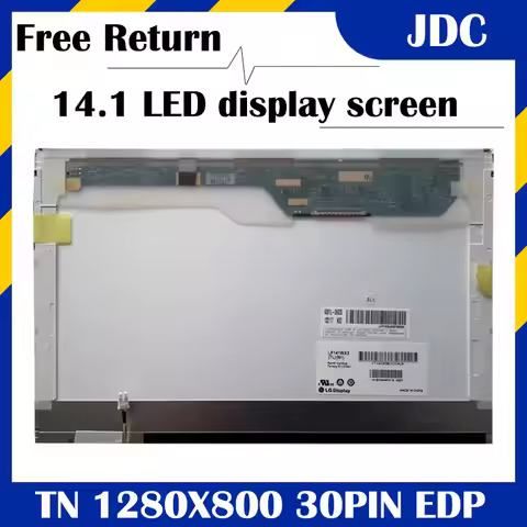 Original 14 inch LCD Screen Panel for HP 540 520 CQ40 LP141WX3 TLN1 B141EW04 V.4V.5 LTN141W1-L04 N14