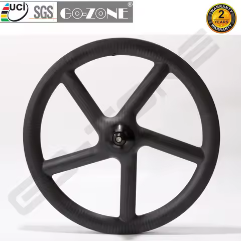 Rim Brake 16” 349 Birdy Carbon 5 spoke wheel Clincher 23mm Width 30mm Height Fold Bicycle Wheels