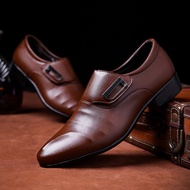 Big Size 38~48 Office Business Shoes Gentlemen Men Formal Shoes Pointed Toe