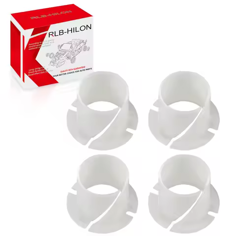 4PCS Clutch and Brake Pedal Bushings Kit for Chevy Corvette Camaro Monte Carlo El Camino for Pontiac