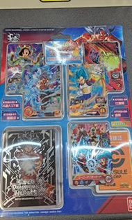 七龍珠英雄卡 新手卡盒套裝