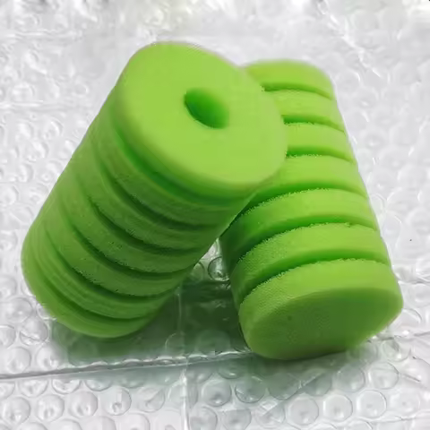 Fine Foam Aquarium Filter Sponge for Aquarium Fish Tank Air Pump Skimmer Biochemical Sponge Filter A