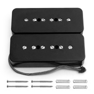 Vintage Alnico 2 Soapbar P90 Guitar Pickup Alnico II Pickup Guitar Accessories Black/White/Yellow
