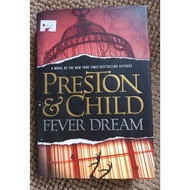 Preloved FEVER DREAM Preston and child HARDCOVER