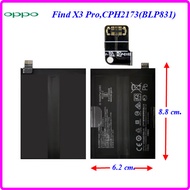 แบตเตอรี่ Oppo Find X3PEDM00Find X3 ProCPH2173(BLP831) 6.2x8.8 cm.2250 mAh.