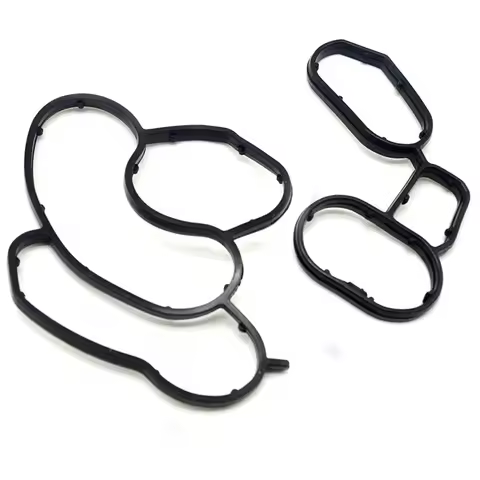 Engine Oil Filter Housing Gasket Seal for BMW E81 E87 E46 E90 E60 E83 N45 N43 N42 N46 11427508970 11